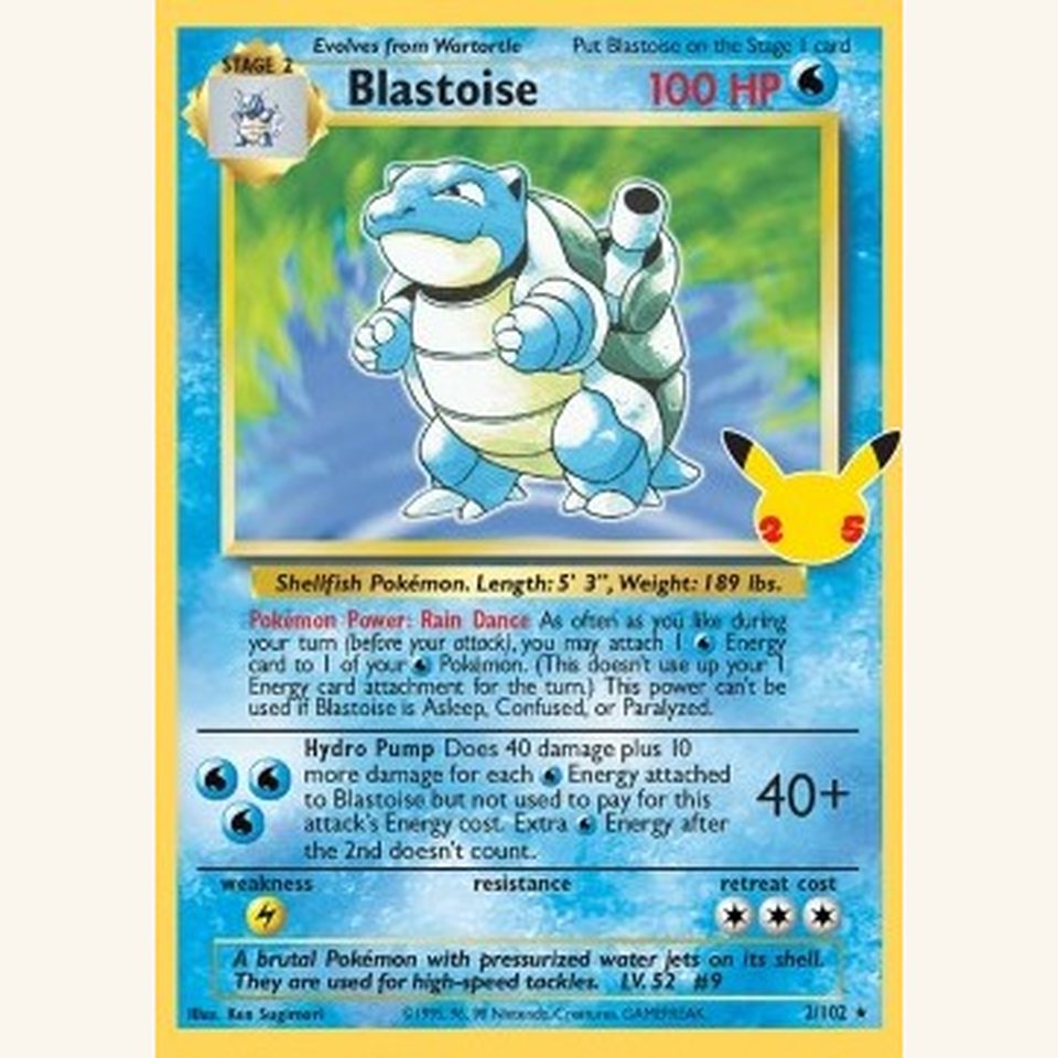 Charizard CEL BS 4 Near Mint: representative image