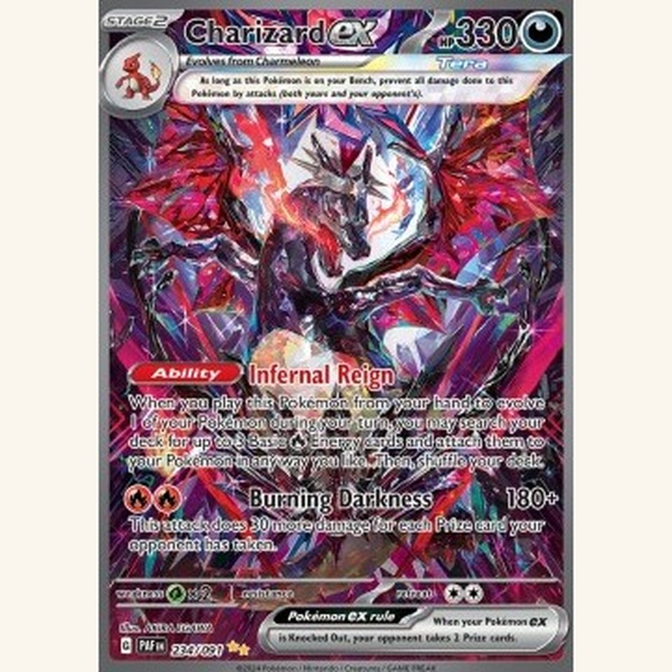 Charizard ex PAF 234 Near Mint: representative image