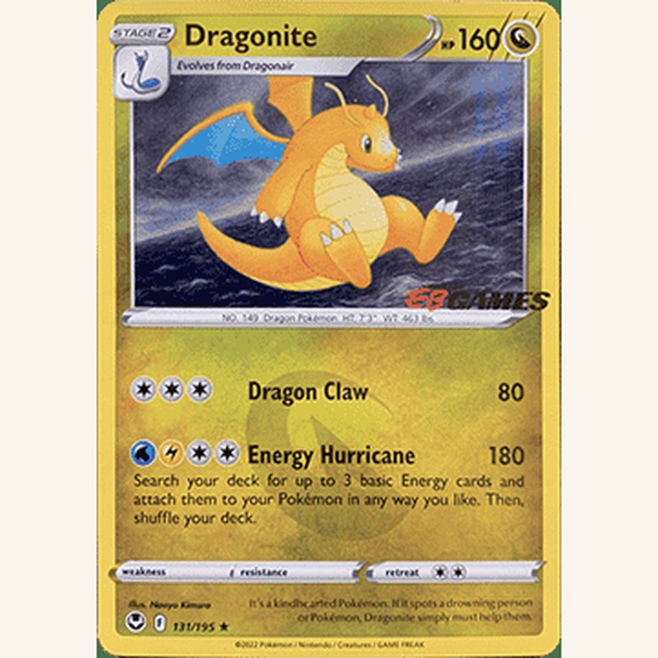 Dragonite SIT 131 Near Mint: representative image