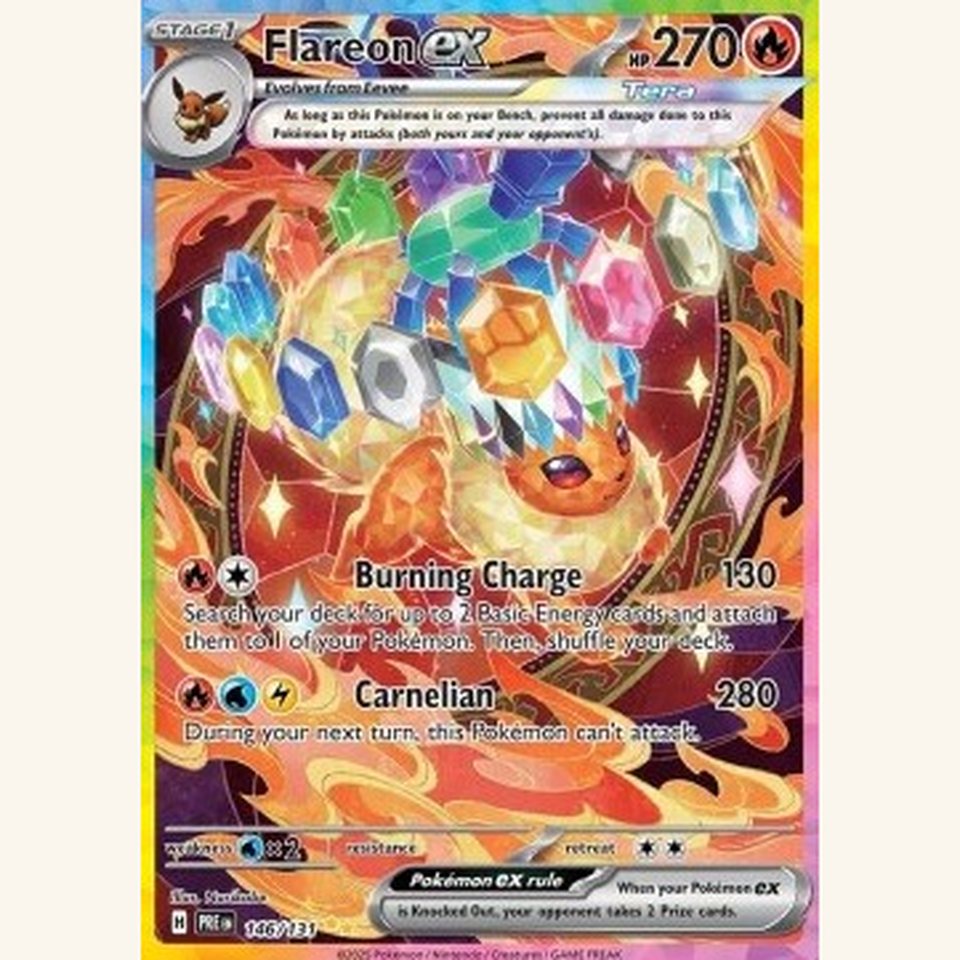 Flareon ex PRE 146 Near Mint: representative image