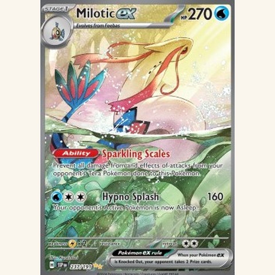 Pikachu ex SSP 238 Mint: representative image